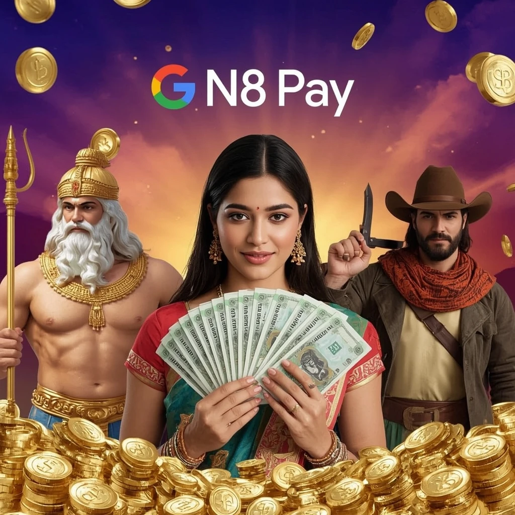  withdrawals from N8 casino India